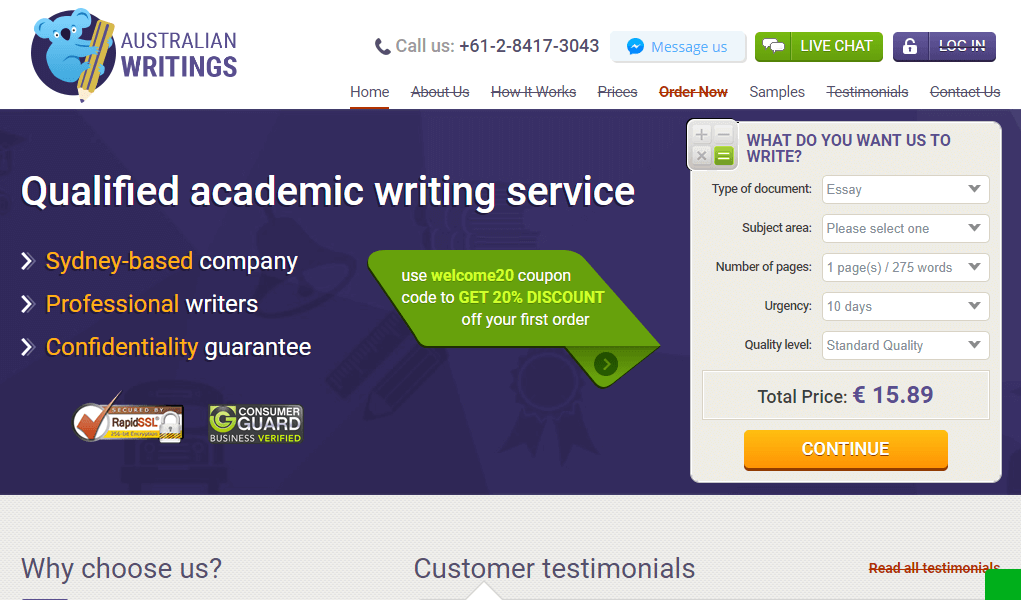 Best paper writing service