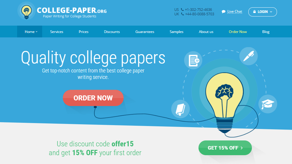 College paper help